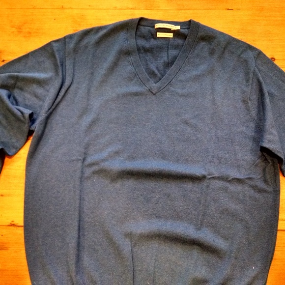 Peter Millar Other - Peter Millar sz M Cotton/Cashmere Blue sweater